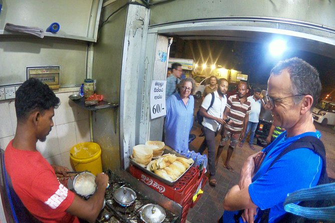 Luxury Night Cycle Tour of Colombo - The Dutch Hospital and Colombo Fort