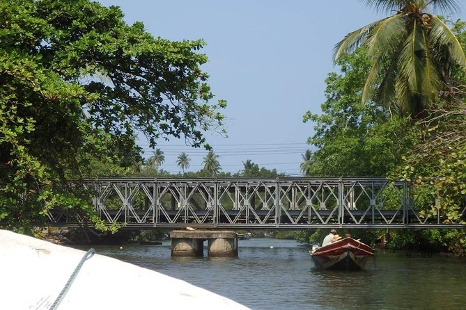 Madu River Boat Safari Balapitiya - The island temple stop