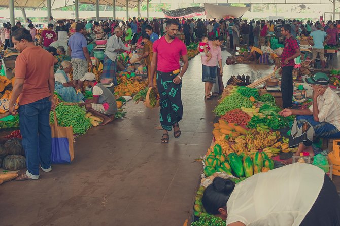 Market Tour and Hands-On Cooking Class Colombo - Dining etiquette is part of the cooking lesson