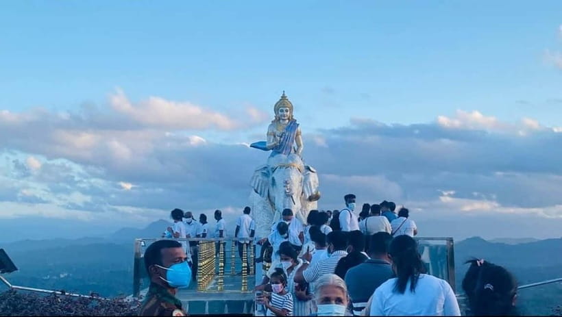 Morning Sunrise Tour/Evening Sunset Tour To Nelligala Temple - Key points at a glance