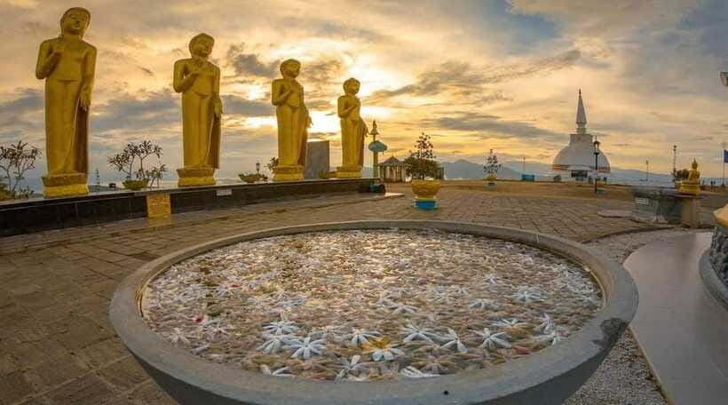 Morning Sunrise Tour/Evening Sunset Tour To Nelligala Temple - How the $8 price works