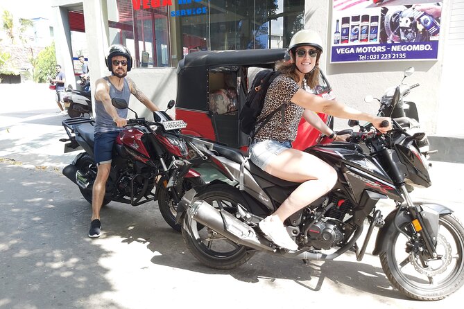 Motorcycle Rental in Negombo - Picking the right bike for city streets and longer roads