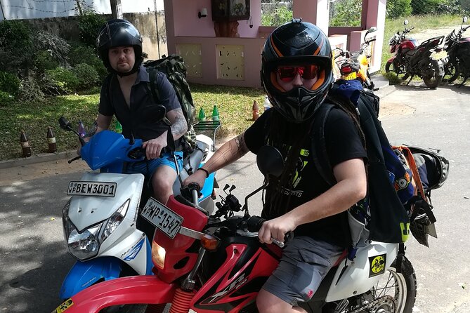 Motorcycle Rental in Negombo - The safety package included in the daily price