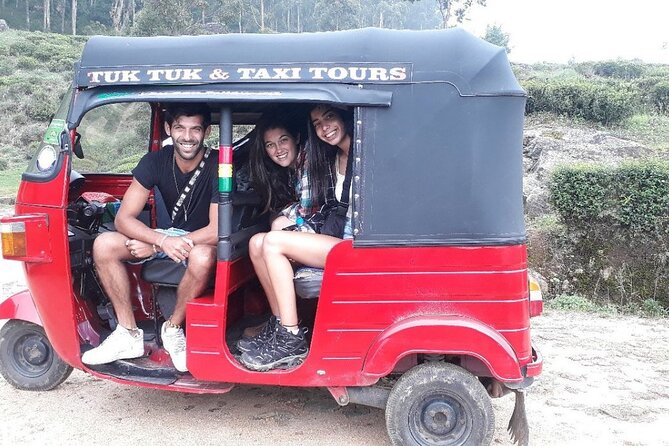 Mr.TukTuk Nuwara Eliya - Key points to know before booking