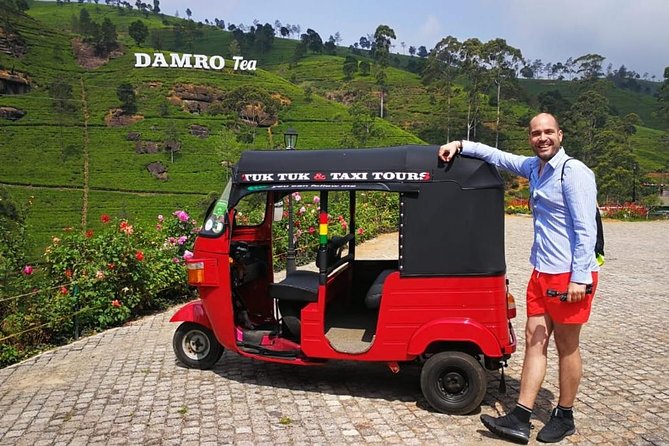 Mr.TukTuk Nuwara Eliya - Guides, flexibility, and the private tuk-tuk format