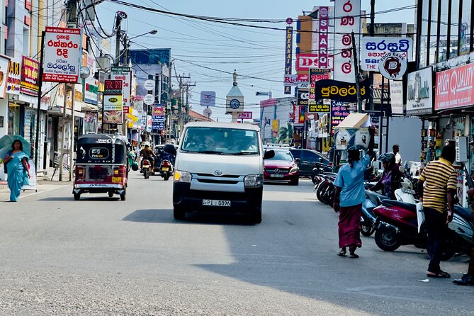 Negombo City Tour by Tuk Tuk with hotel pickup - The Dutch Fort and a modest colonial remnant