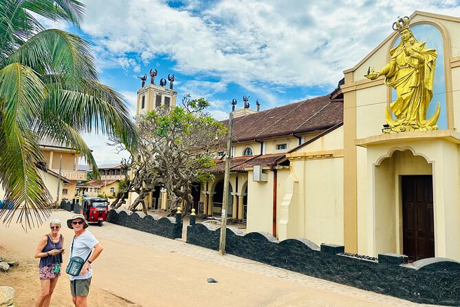 Negombo City Tour by Tuk Tuk with hotel pickup - Negombo Lagoon and the optional boat ride