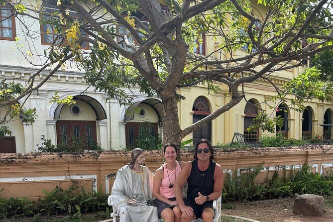 Negombo City Tour by TUK TUK with Rome - Lunch, shopping, and the practical middle of the day