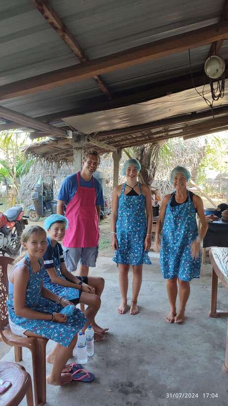 Nilaveli: Sri Lankan Cooking Class with a Local Family - Hoppers, string hoppers, pittu, and rotti