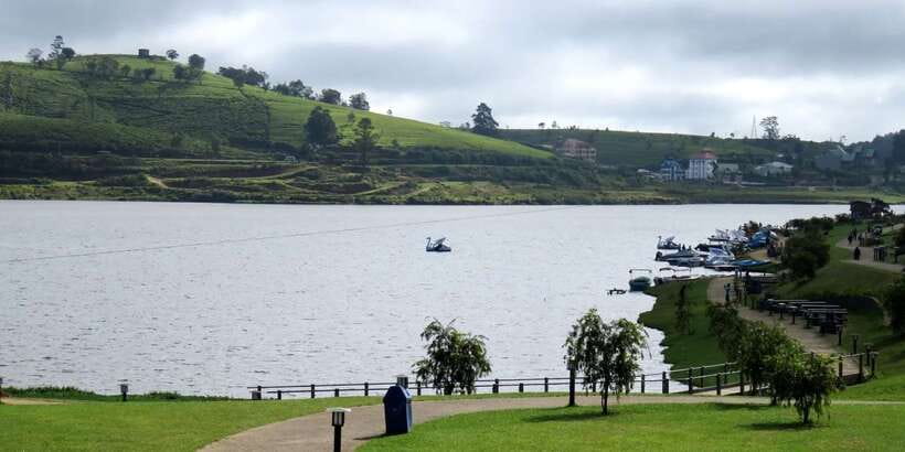 Nuwara Eliya: All-Inclusive Private Sightseeing Day Tour - Gregory Lake and the final mountain pause