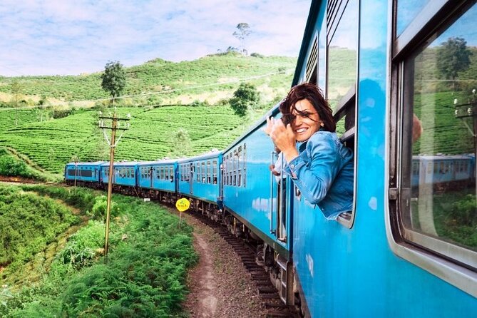 Nuwara Eliya from Kandy by Train - Ramboda Falls breaks up the return drive
