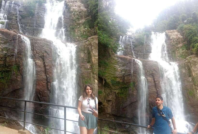 Nuwara Eliya Full day: 5Waterfalls, 2Tea Test & pick by TUK - Arriving back in Nuwara Eliya town