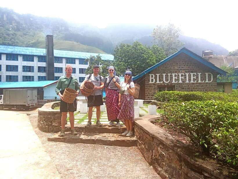 Nuwara Eliya: Tea Factory and Pickle Waterfalls Tuk Tuk Tour - Ramboda Falls requires more than a roadside photograph