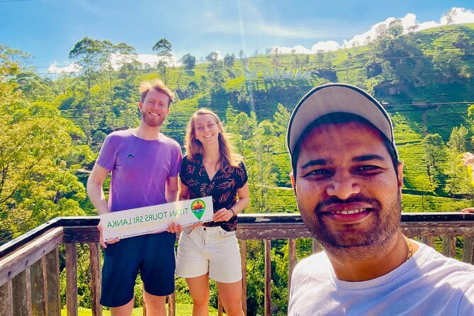 Nuwara Eliya Tours - Ramboda Waterfall and the value of two waterfall stops