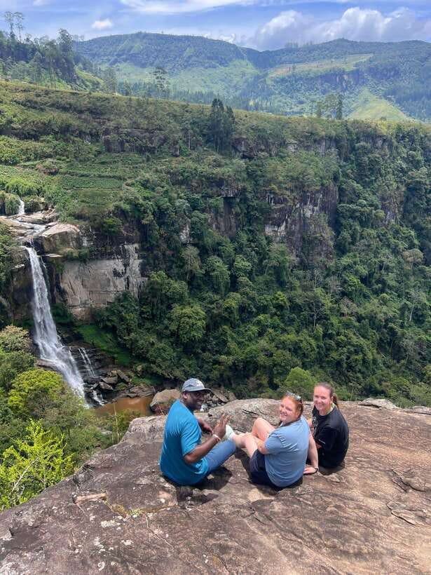Nuwara Eliya Tuk-Tuk Tour Tea Picking,Tasting &Ramboda Falls - A tuk-tuk route through Nuwara Eliya tea country