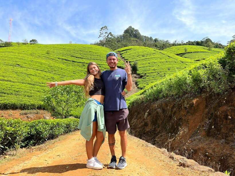 Nuwara Eliya Tuk-Tuk Tour Tea Picking,Tasting &Ramboda Falls - Bluefield and Kingswood: tea picking with a hands-on touch