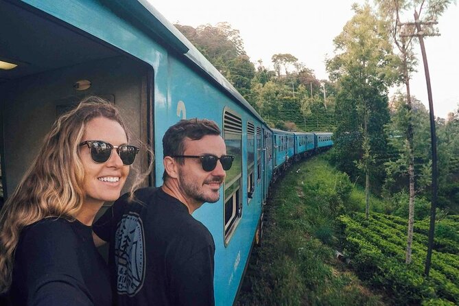 Nuwaraeliya (Nanuoya) to Ella Reserved Train Tickets - Getting your paper ticket before departure