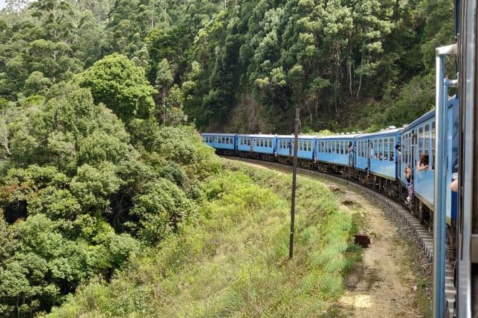 Nuwaraeliya (Nanuoya) to Ella Reserved Train Tickets - Comfort, class, and the seat-number question