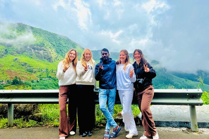 Nuwaraeliya Tea Factory and WaterFall Tour’s With DMJ Tours - Tea country first, waterfall second