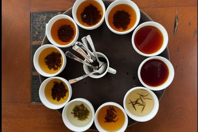 Nuwaraeliya Tea Factory and WaterFall Tour’s With DMJ Tours - Oak Ray Tea Factory and Museum in 45 minutes