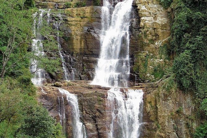 NuwaraEliya Tea Factory,Plantation & Water Falls Hike Tour by Car - Tea country and Ramboda Falls in one half-day