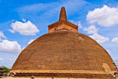One Day Tour – Sacred city of Anuradhapura & Sacred city of Mihintale. (Sunset)