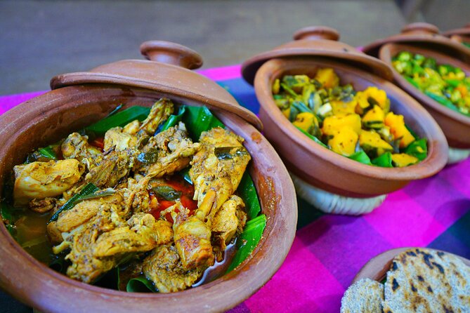 Organic Cooking Class Sigiriya TASTY TASKS - Coconut, eggplant, and flatbread