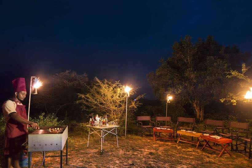 Overnight Treehouse Safari at Yala National Park - Dawn birdsong and the lakeside breakfast