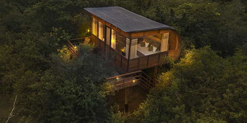 Overnight Treehouse Safari at Yala National Park - What the $549 price includes