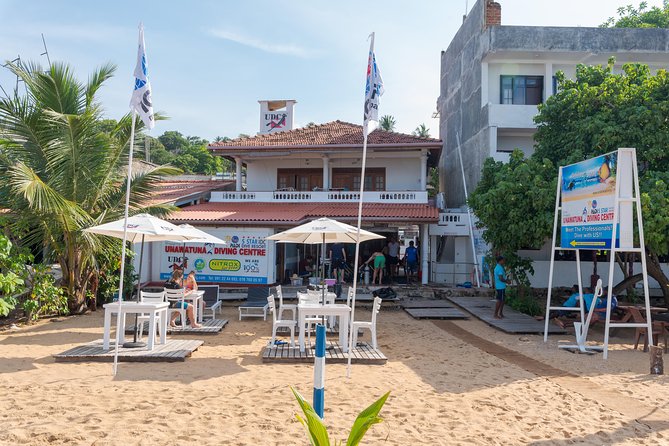 PADI Scuba Diver Course - The meeting point needs careful checking