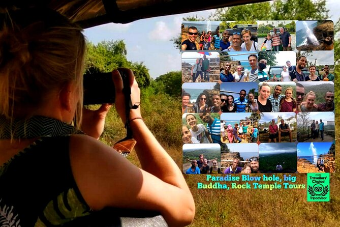 Paradise Blow Hole, Big Buddha, Rock Temple Tours - What the tuk-tuk adds to the day
