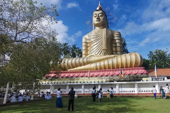 Paradise Blow Hole, Big Buddha, Rock Temple Tours - Mulkirigala Raja Maha Vihara and the Rock Temple setting