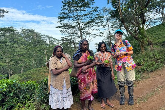 Pekoe Trail Stage 1- Scenic Trek from Hanthana to Galaha - Villages and the human side of the route