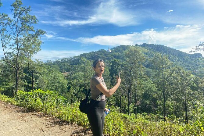 Pekoe Trail Stage 1- Scenic Trek from Hanthana to Galaha - The views across Kandy’s high country