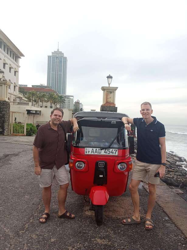 Personal Guided Colombo City Tour by Tuk Tuk - All Inclusive - Key points to know before you book