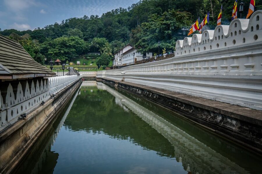 Pinnawala & Kandy Day Tour from Negombo - The Kandy viewpoint puts the city in context