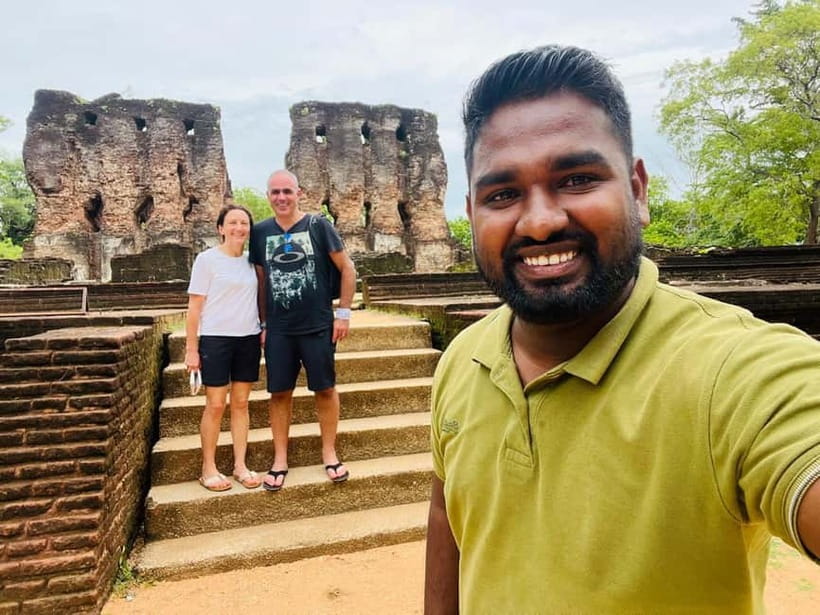 Polonnaruwa Day Tour from Kandy (Private ) - Leaving Kandy for Matale Hindu Temple