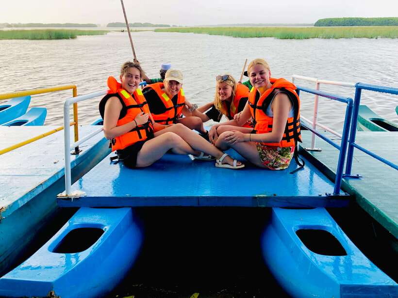 Pottuvil Lagoon Eco Tour : Mangrove Adventure in Arugam Bay - The guides make the difference