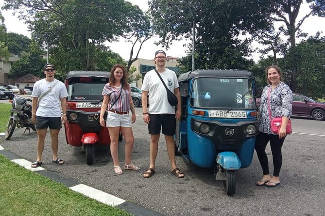 Private Colombo City Tour by Tuk Tuk - Key points to know before you book