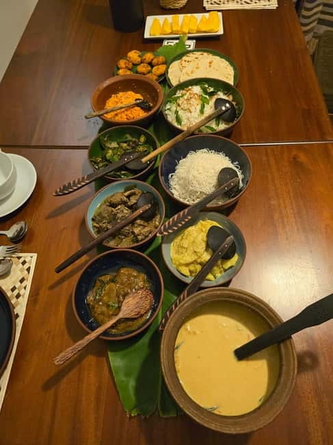 Private cooking class - Personalized classic menu - Key points at a glance