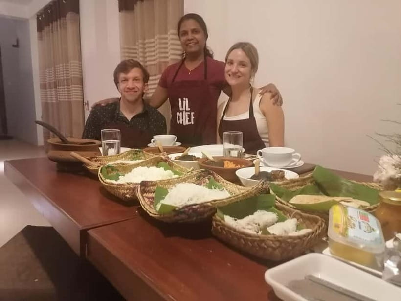 Private cooking class - Personalized classic menu - A Sri Lankan kitchen lesson built around you