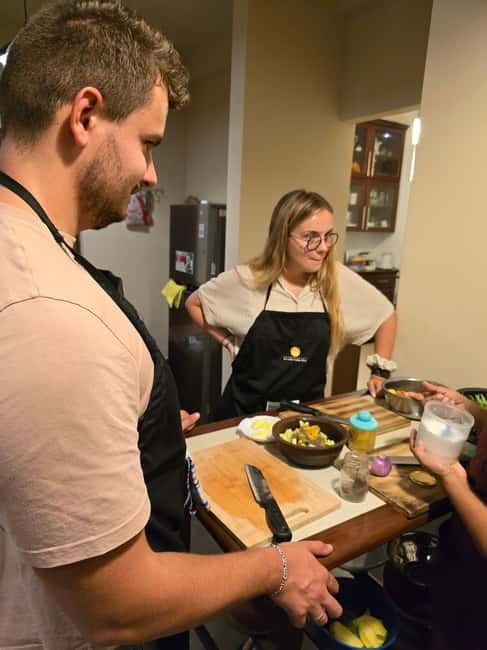 Private cooking class - Personalized classic menu - Traditional methods, modern kitchen habits