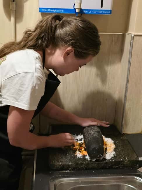 Private cooking class - Personalized classic menu - Eating what you have prepared