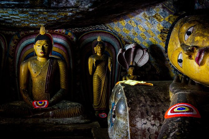 Private Day Tour from Kandy to Sigiriya and Dambulla Cave temple - What the $61.75 price really covers