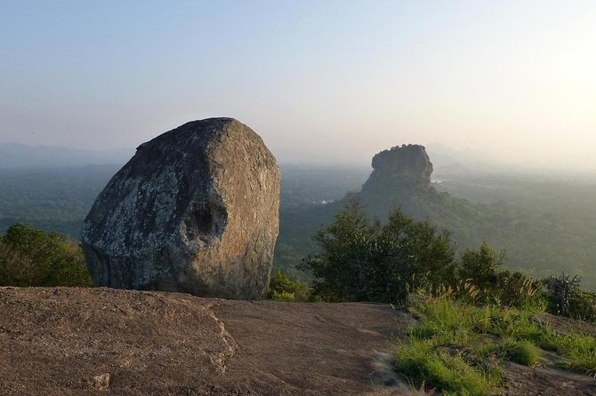 Private Day Trip to Sigiriya , Dambulla and Pidurangala Rock - Pidurangala offers the classic rock view