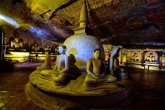 Private Day Trip to Sigiriya , Dambulla and Pidurangala Rock - The elephant orphanage is the important question