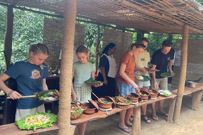 Private Kandy Authentic Cooking Class - Dinner in an Outdoor Village Dining Hut