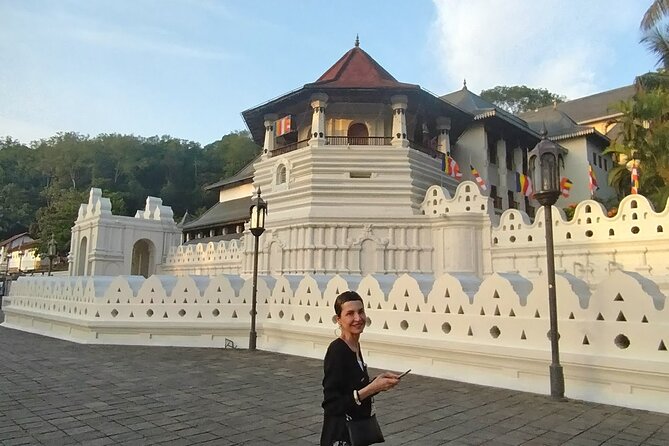 Private Kandy City Tour: Temple of the Tooth & Lake Highlights - Royal Botanical Gardens at Peradeniya