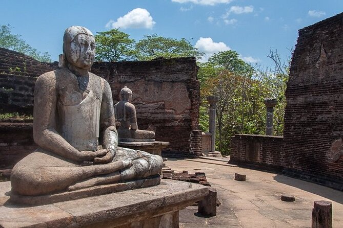 Private Polonnaruwa Ruins & Minneriya Safari Tour from Sigiriya - The Sacred Quadrangle and the Vatadage