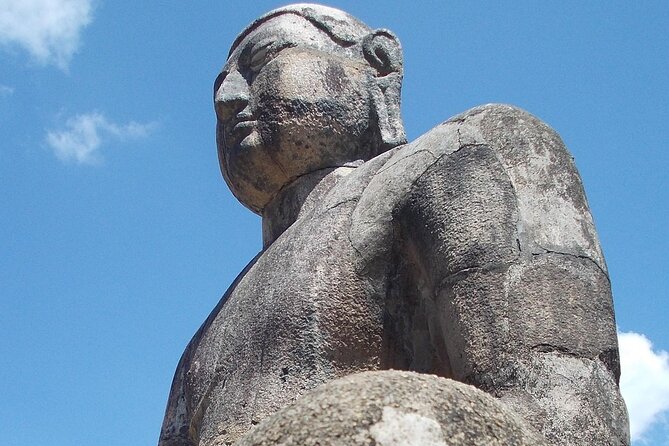 Private Polonnaruwa Ruins & Minneriya Safari Tour from Sigiriya - Ancient reservoirs along the road